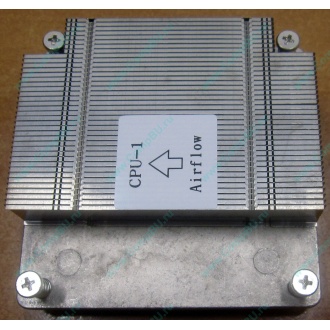 Радиатор CPU CX2WM для Dell PowerEdge C1100 CN-0CX2WM CPU Cooling Heatsink (Липецк)