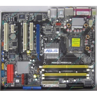 Материнская плата Asus P5WD2 PREMIUM s.775 (Липецк)