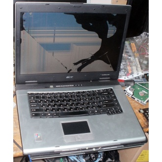 Ноутбук Acer TravelMate 2410 (Intel Celeron M370 1.5Ghz /no RAM! /no HDD! /15.4" TFT 1280x800) - Липецк