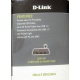 Карманный USB 2.0 концентратор D-Link DUB-104 в Липецке, USB хаб DLink DUB104 (Липецк)