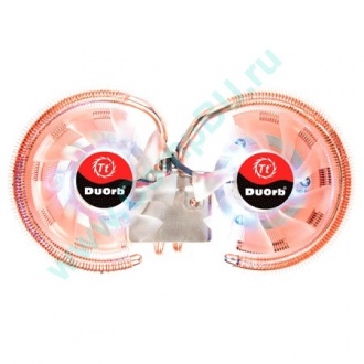Кулер для видеокарты Thermaltake DuOrb CL-G0102 с тепловыми трубками (медный) - Липецк