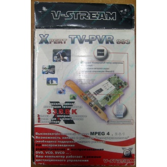 Внутренний TV-tuner Kworld Xpert TV-PVR 883 (V-Stream VS-LTV883RF) PCI (Липецк)