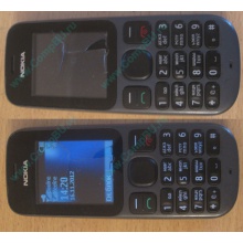 Телефон Nokia 101 Dual SIM (чёрный) - Липецк