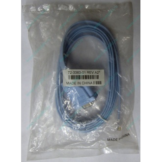 Кабель Cisco 72-3383-01 в Липецке, купить консольный кабель Cisco CAB-CONSOLE-RJ45 (72-3383-01) цена (Липецк)