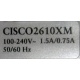 Cisco 2610XM (Липецк)