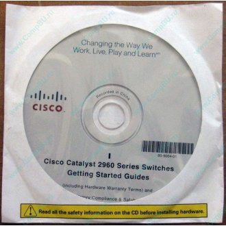 85-5777-01 Cisco Catalyst 2960 Series Switches Getting Started Guides CD (80-9004-01) - Липецк