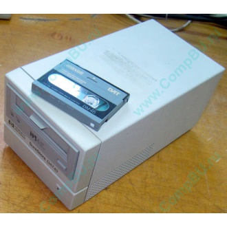 Стример HP SuperStore DAT40 SCSI C5687A в Липецке, внешний ленточный накопитель HP SuperStore DAT40 SCSI C5687A фото (Липецк)