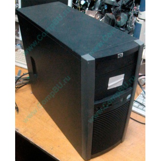 Сервер HP Proliant ML310 G4 418040-421 на 2-х ядерном процессоре Intel Xeon фото (Липецк)