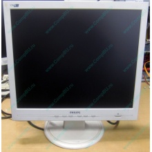 Монитор 17" TFT Philips 170S с битым пикселем в Липецке, белый (Липецк)