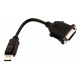 Переходник Display Port - DVI PNY CALI0125 / 030-0173-000 (Липецк)