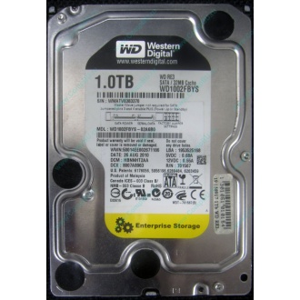 НЕРАБОЧИЙ жесткий диск 1Tb WD RE3 WD1002FBYS (Липецк)