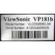 Viewsonic VP181b (Липецк)