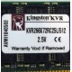 Kingston KVR266X72RC25L/512 2.5V (Липецк).