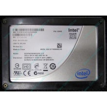 Нерабочий SSD 40Gb Intel SSDSA2M040G2GC 2.5" FW:02HD SA: E87243-203 (Липецк)