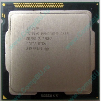 Процессор Intel Pentium G630 (2x2.7GHz) SR05S s.1155 (Липецк)