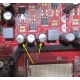 Вспученные конденсаторы на Б/У материнской плате MSI MS-7253 K9VGM-V VER 1.1 s.AM2 (Липецк)