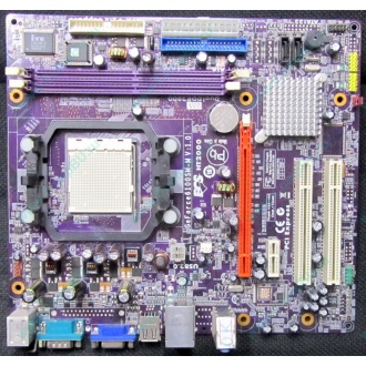 Материнская плата ECS GeForce6100SM-M V:1.0 Б/У (Липецк)