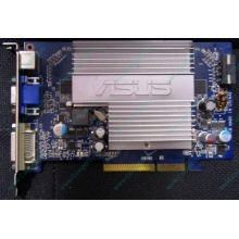 Видеокарта 256Mb nVidia GeForce 7600GS AGP (Asus N7600GS SILENT) - Липецк