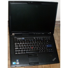 Ноутбук Lenovo Thinkpad R500 2732-A32 (Intel Core 2 Duo P8600 (2x2.4Ghz) /3072Mb DDR3 /320Gb /15.4" TFT 1680x1050) - Липецк