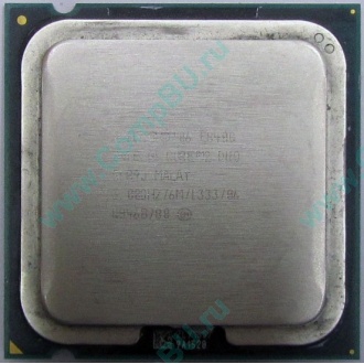 Процессор Б/У Intel Core 2 Duo E8400 (2x3.0GHz /6Mb /1333MHz) SLB9J socket 775 (Липецк)