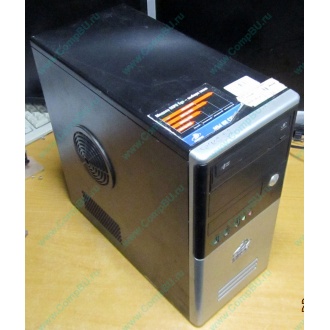 Компьютер Б/У Intel Core 2 Quad Q6600 (4x2.4GHz) /4Gb /250Gb /ATX 350W FSP (Липецк)