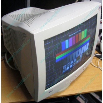 Кинескопный монитор 17" LG Studioworks 700B (Липецк)