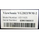 Монитор с колонками 20.1" ЖК ViewSonic VG2021WM-2 1680x1050 (широкоформатный) - Липецк