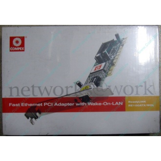 Сетевой адаптер Compex RE100ATX/WOL PCI (Липецк)