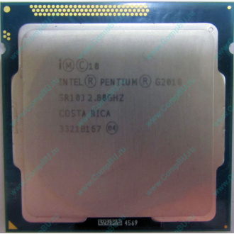 Процессор Intel Pentium G2010 (2x2.8GHz /L3 3072kb) SR10J s.1155 (Липецк)
