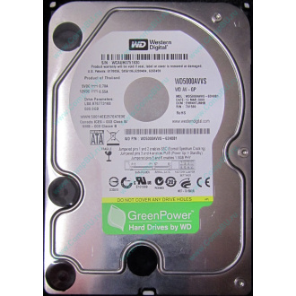 Б/У жёсткий диск 500Gb Western Digital WD5000AVVS (WD AV-GP 500 GB) 5400 rpm SATA (Липецк)