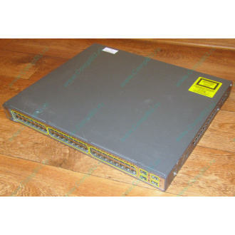Б/У коммутатор Cisco Catalyst WS-C3750-48PS-S 48 port 100Mbit (Липецк)