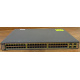 БУ коммутатор Cisco Catalyst WS-C3750-48PS-S 48 port 100Mbit (Липецк)