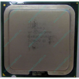 Процессор Intel Pentium-4 661 (3.6GHz /2Mb /800MHz /HT) SL96H s.775 (Липецк)