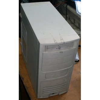 Компьютер Intel Celeron Dual Core E1400 (2x1.8GHz) /2048Mb DDR2 /160Gb /ATX 350W (Липецк)
