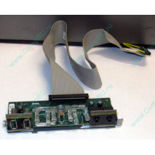 Панель передних разъемов (audio в Липецке, USB) и светодиодов для Dell Optiplex 745/755 Tower (Липецк)