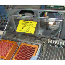 Прозрачная пластиковая крышка HP 337267-001 для подачи воздуха к CPU в ML370 G4 (Липецк)