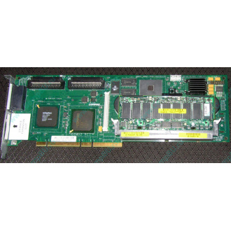 SCSI рейд-контроллер HP 171383-001 Smart Array 5300 128Mb cache PCI/PCI-X (SA-5300) - Липецк