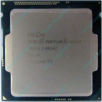 Процессор Intel Pentium G3220 (2x3.0GHz /L3 3072kb) SR1СG s.1150 (Липецк)
