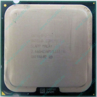 Процессор Б/У Intel Core 2 Duo E8200 (2x2.67GHz /6Mb /1333MHz) SLAPP socket 775 (Липецк)