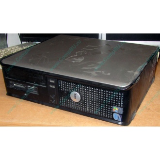 Лежачий БУ компьютер Dell Optiplex 755 SFF (Intel Core 2 Duo E6550 (2x2.33GHz) /2Gb DDR2 /160Gb /ATX 280W Desktop) - Липецк
