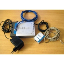 ADSL 2+ модем-роутер D-link DSL-500T (Липецк)