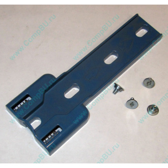 Синий пластмассовый фиксатор-защёлка HP 224981-001 для 5.25" устройств в HP ML370 (Липецк)