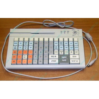 POS-клавиатура HENG YU S78A PS/2 белая (Липецк)