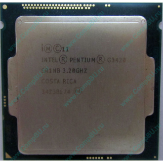 Процессор Intel Pentium G3420 (2x3.0GHz /L3 3072kb) SR1NB s.1150 (Липецк)