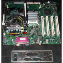 Комплект: плата Intel D845GLAD с процессором Intel Pentium-4 1.8GHz s.478 и памятью 512Mb DDR1 Б/У (Липецк)