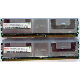 Серверная память 1024Mb (1Gb) DDR2 ECC FB Hynix PC2-5300F (Липецк)