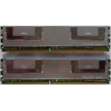 Серверная память 1024Mb (1Gb) DDR2 ECC FB Hynix PC2-5300F (Липецк)
