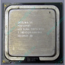 Процессор Intel Pentium-4 640 (3.2GHz /2Mb /800MHz /HT) SL8Q6 s.775 (Липецк)