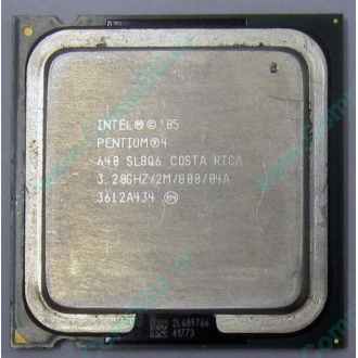 Процессор Intel Pentium-4 640 (3.2GHz /2Mb /800MHz /HT) SL8Q6 s.775 (Липецк)
