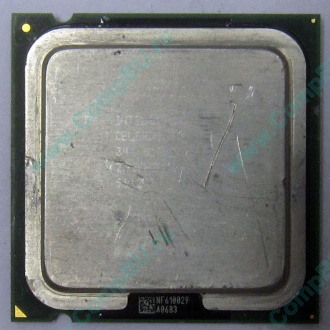 Процессор Intel Celeron D 341 (2.93GHz /256kb /533MHz) SL8HB s.775 (Липецк)